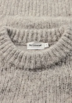hessnatur Strick Pullover Relaxed aus Alpaka mit Bio-Baumwolle von|Damen Pullover