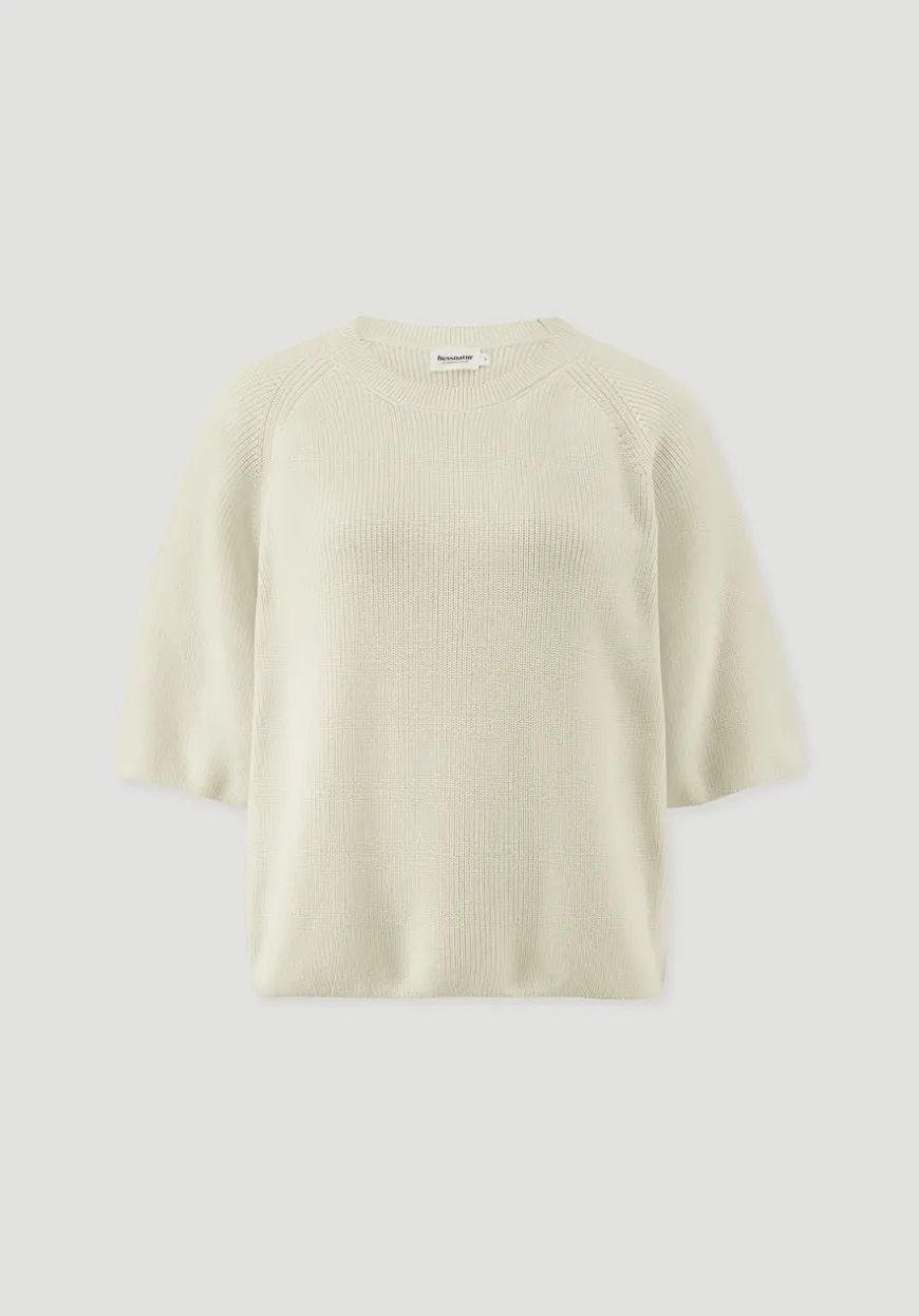 hessnatur Strick Pullover Relaxed aus reiner Bio-Baumwolle von|Damen Pullover