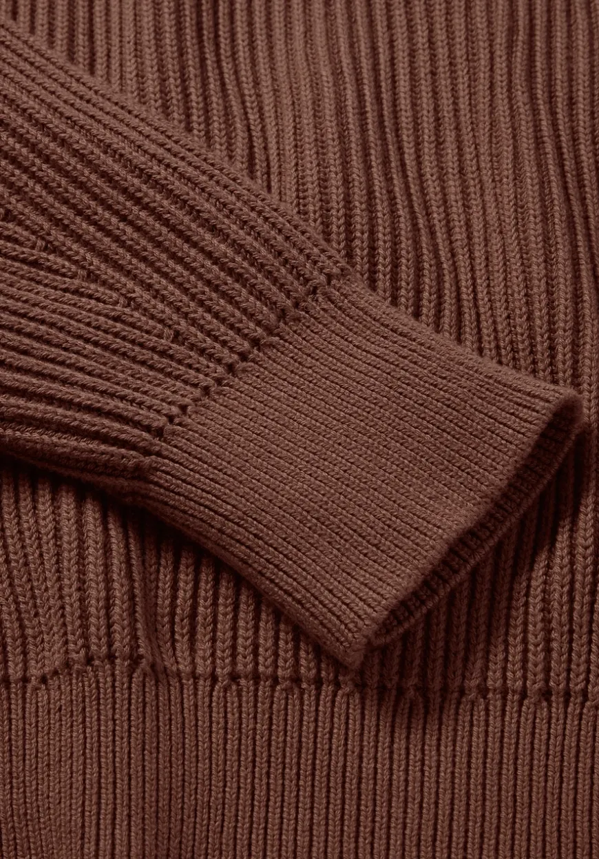 hessnatur Strick Pullover Relaxed aus reiner Bio-Baumwolle von|Damen Pullover