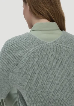 hessnatur Strick Pullover Relaxed aus reinem Alpaka von|Damen Pullover