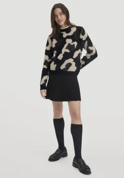 hessnatur Strick Pullover Relaxed aus Bio-Baumwolle und Bio-Schurwolle von|Damen Pullover