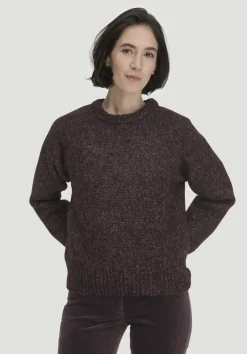 hessnatur Strick Pullover Relaxed aus Alpaka mit Bio-Baumwolle von|Damen Pullover