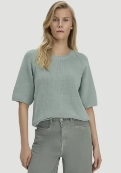 hessnatur Strick Pullover Relaxed aus reiner Bio-Baumwolle von|Damen Pullover