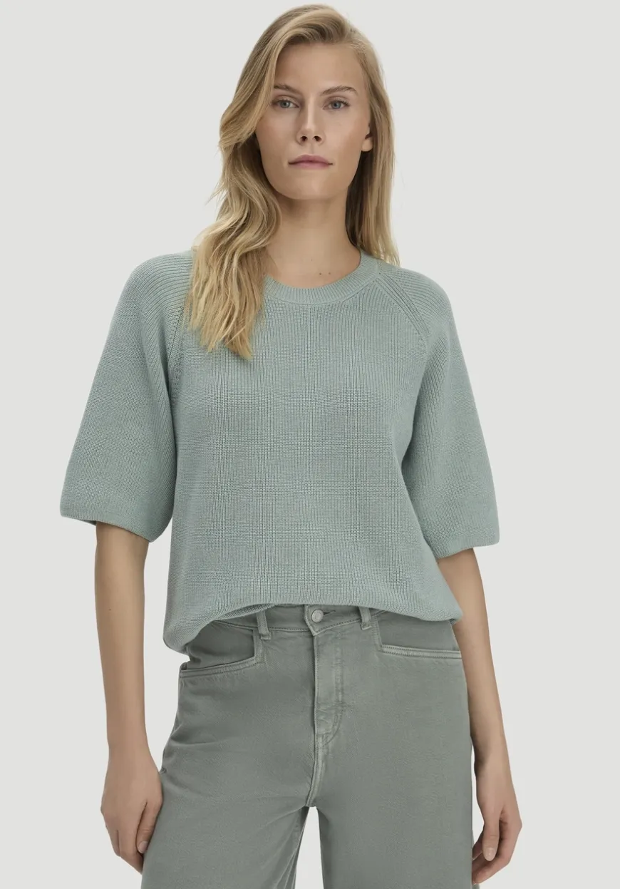 hessnatur Strick Pullover Relaxed aus reiner Bio-Baumwolle von|Damen Pullover