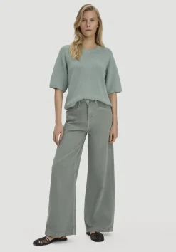 hessnatur Strick Pullover Relaxed aus reiner Bio-Baumwolle von|Damen Pullover