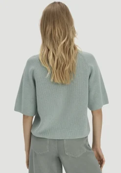 hessnatur Strick Pullover Relaxed aus reiner Bio-Baumwolle von|Damen Pullover