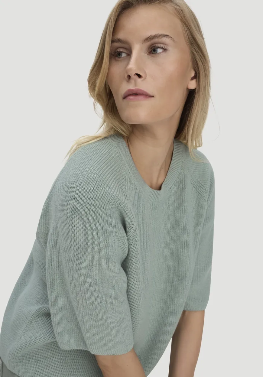 hessnatur Strick Pullover Relaxed aus reiner Bio-Baumwolle von|Damen Pullover