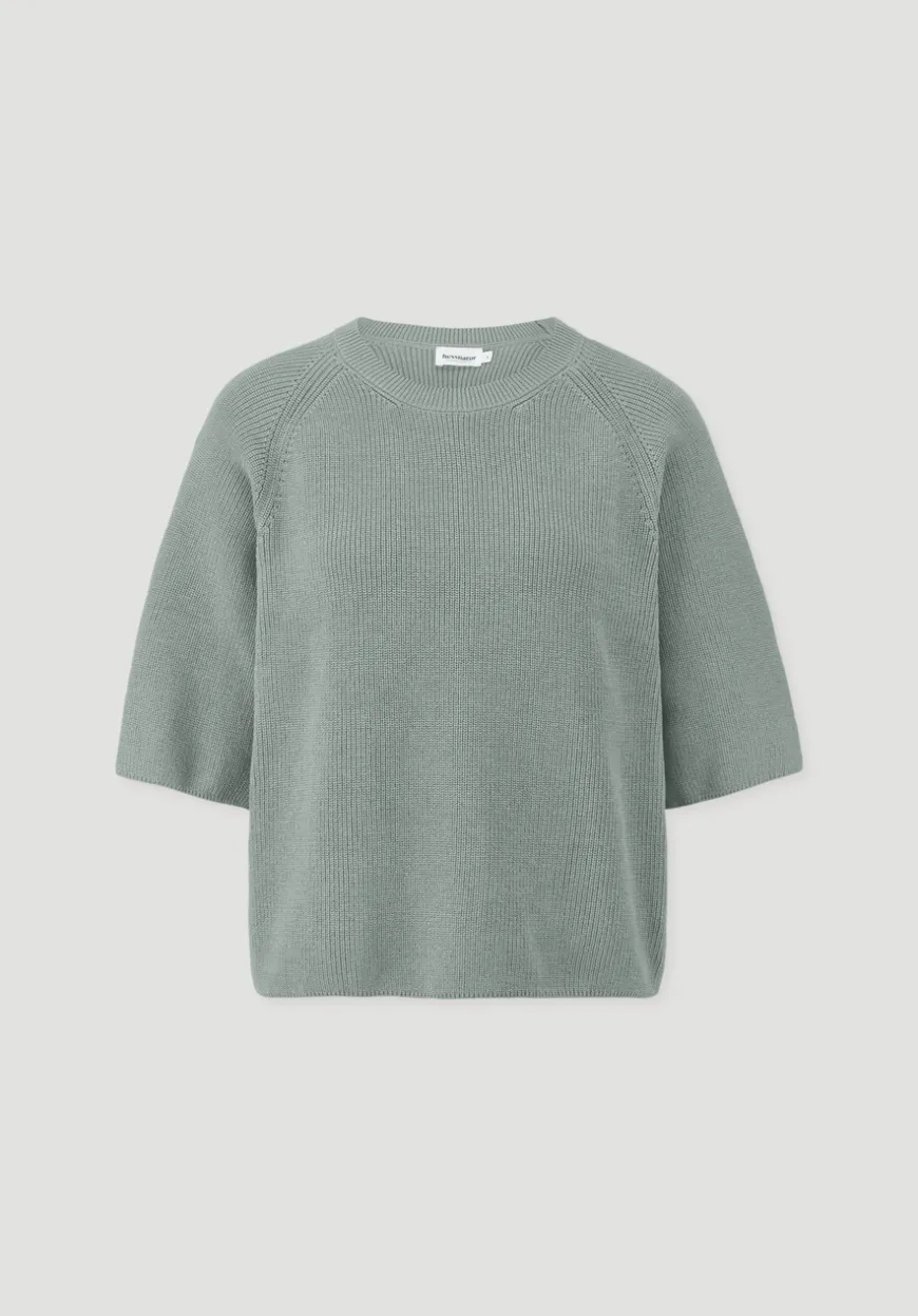 hessnatur Strick Pullover Relaxed aus reiner Bio-Baumwolle von|Damen Pullover