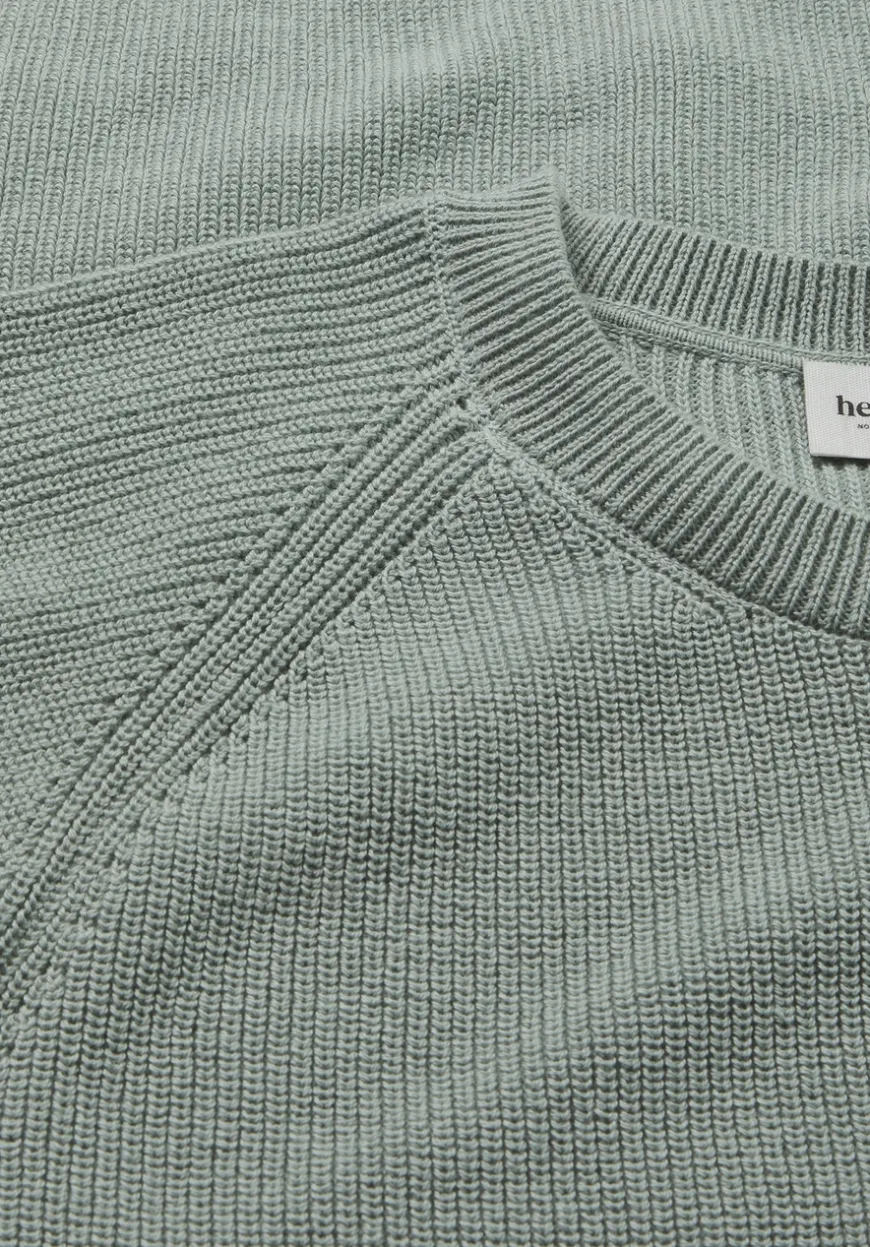 hessnatur Strick Pullover Relaxed aus reiner Bio-Baumwolle von|Damen Pullover