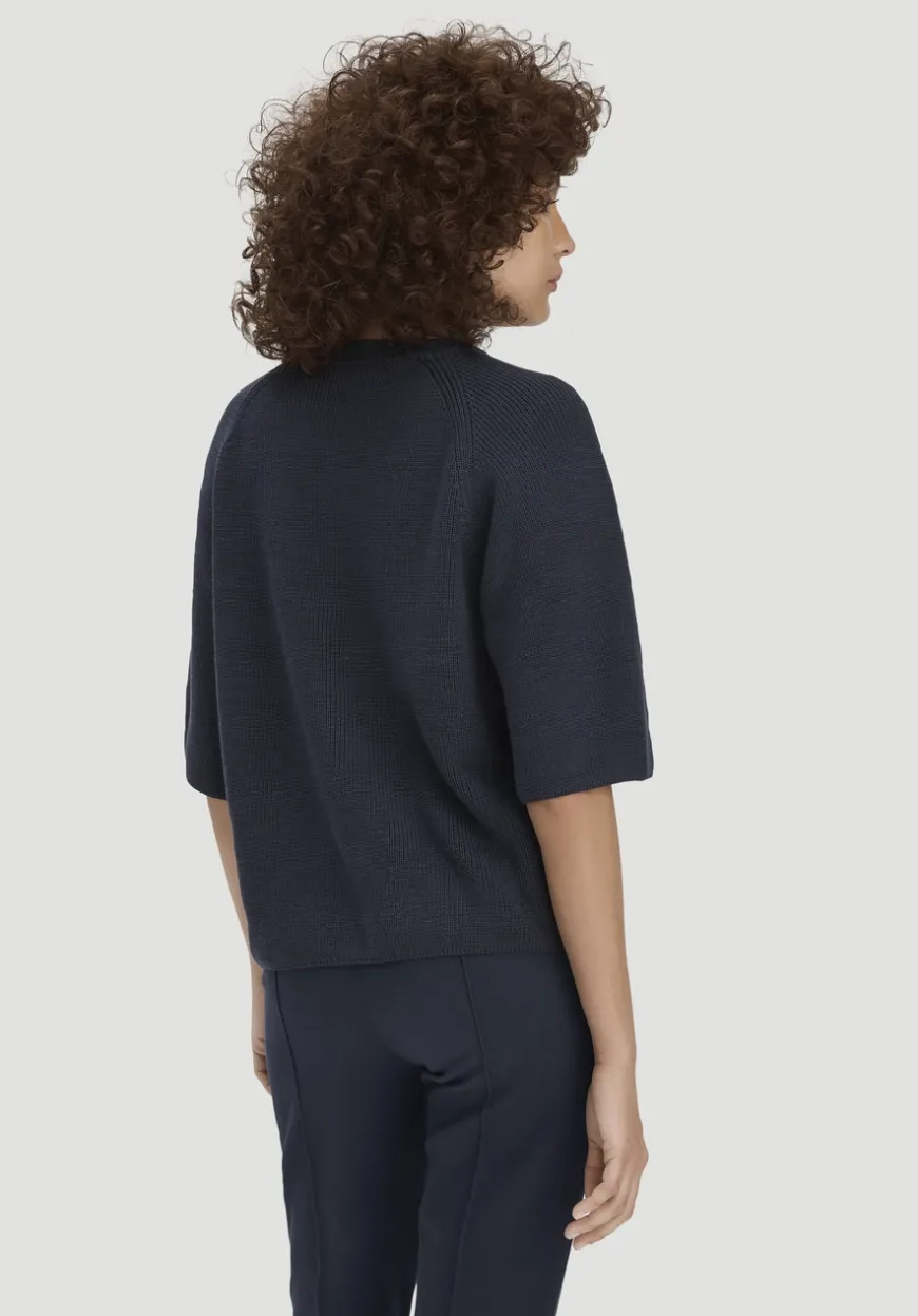 hessnatur Strick Pullover Relaxed aus reiner Bio-Baumwolle von|Damen Pullover