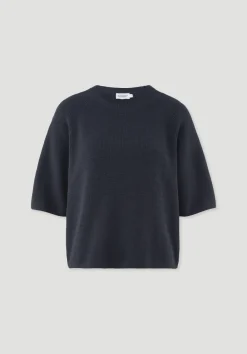hessnatur Strick Pullover Relaxed aus reiner Bio-Baumwolle von|Damen Pullover