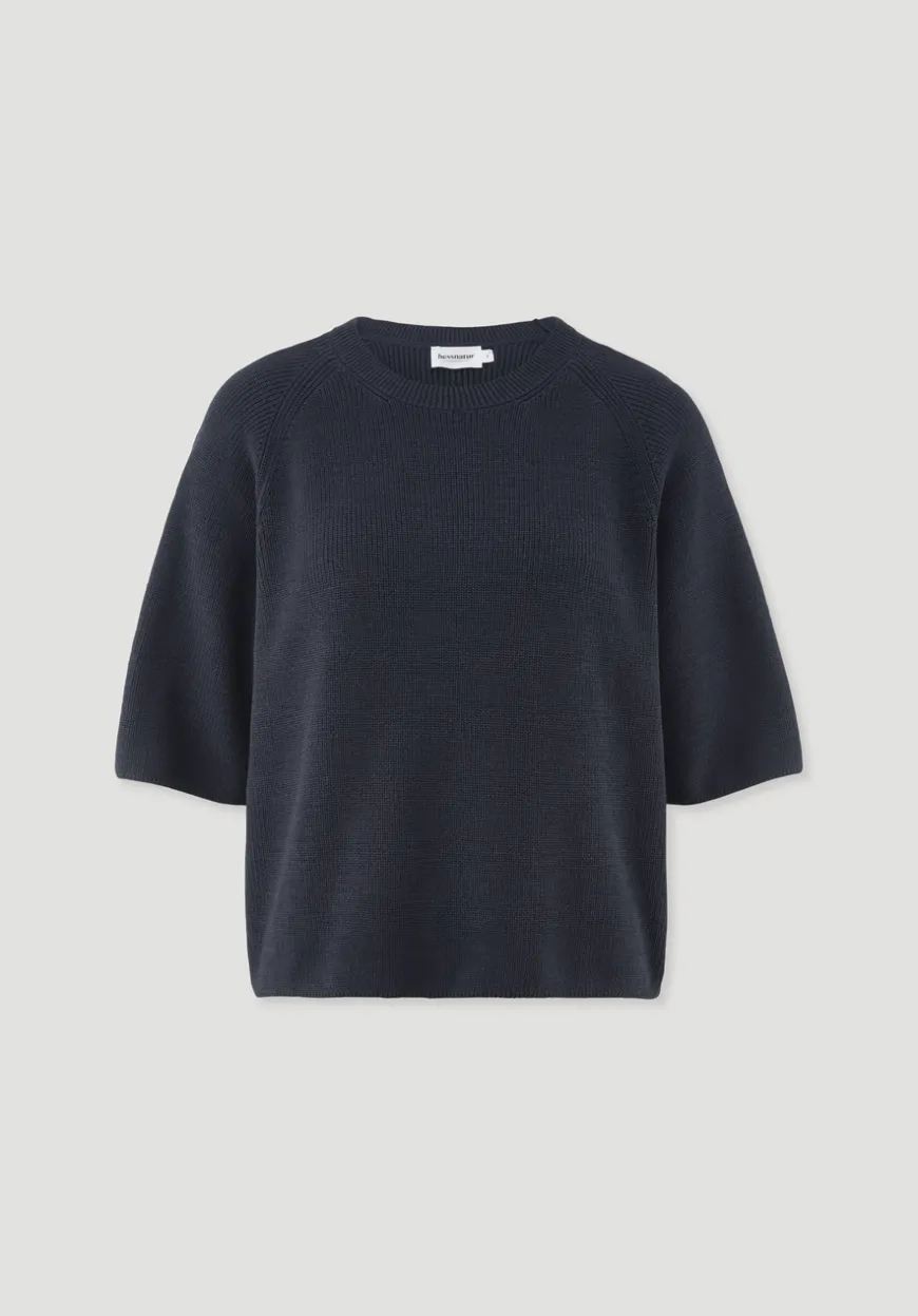 hessnatur Strick Pullover Relaxed aus reiner Bio-Baumwolle von|Damen Pullover