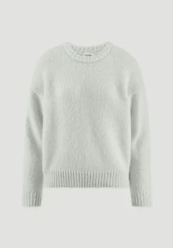 hessnatur Strick Pullover Relaxed aus Alpaka mit Bio-Baumwolle von|Damen Pullover