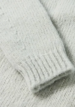 hessnatur Strick Pullover Relaxed aus Alpaka mit Bio-Baumwolle von|Damen Pullover