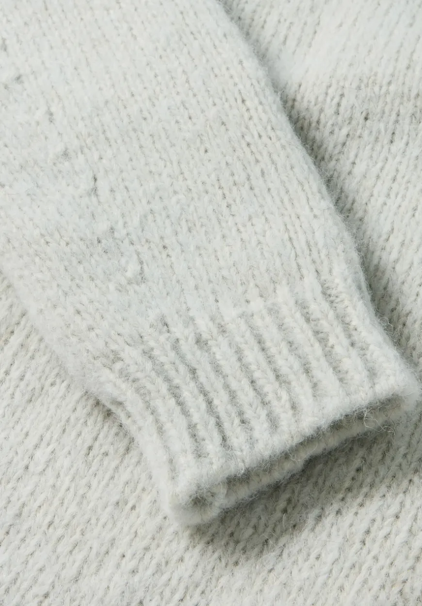 hessnatur Strick Pullover Relaxed aus Alpaka mit Bio-Baumwolle von|Damen Pullover