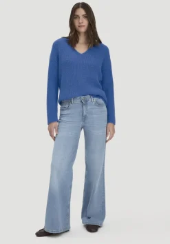 hessnatur Strick Pullover Relaxed aus reinem Alpaka von|Damen Pullover