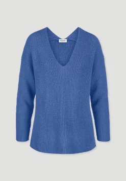 hessnatur Strick Pullover Relaxed aus reinem Alpaka von|Damen Pullover