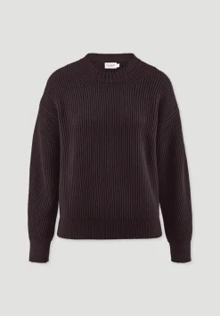 hessnatur Strick Pullover Relaxed aus reiner Bio-Baumwolle von|Damen Pullover