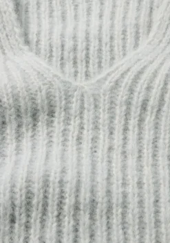 hessnatur Strick Pullover Relaxed aus Alpaka mit Bio-Baumwolle von|Damen Pullover