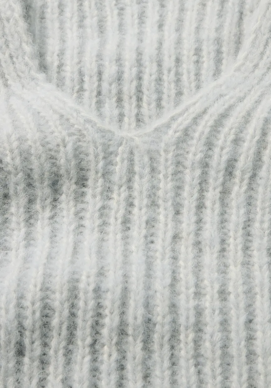 hessnatur Strick Pullover Relaxed aus Alpaka mit Bio-Baumwolle von|Damen Pullover