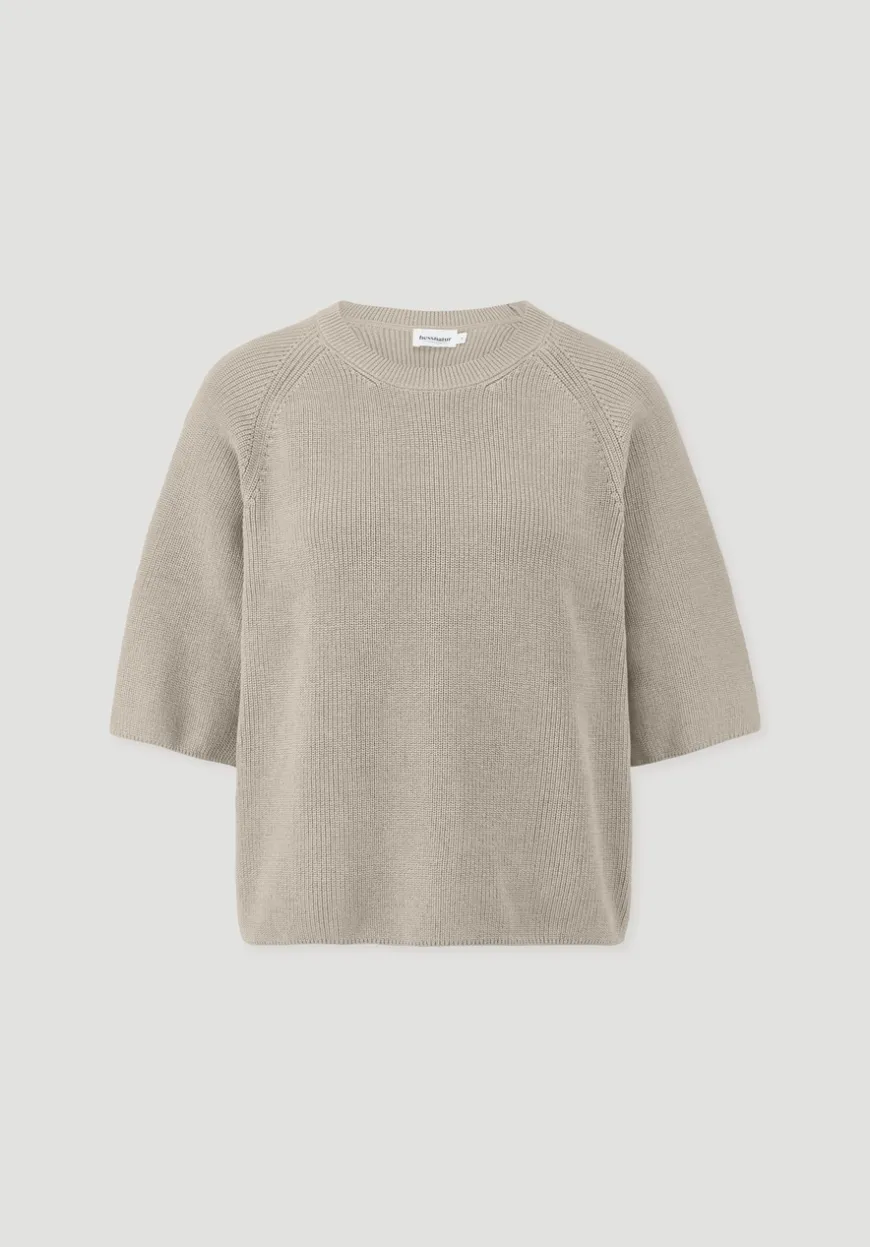hessnatur Strick Pullover Relaxed aus reiner Bio-Baumwolle von|Damen Pullover