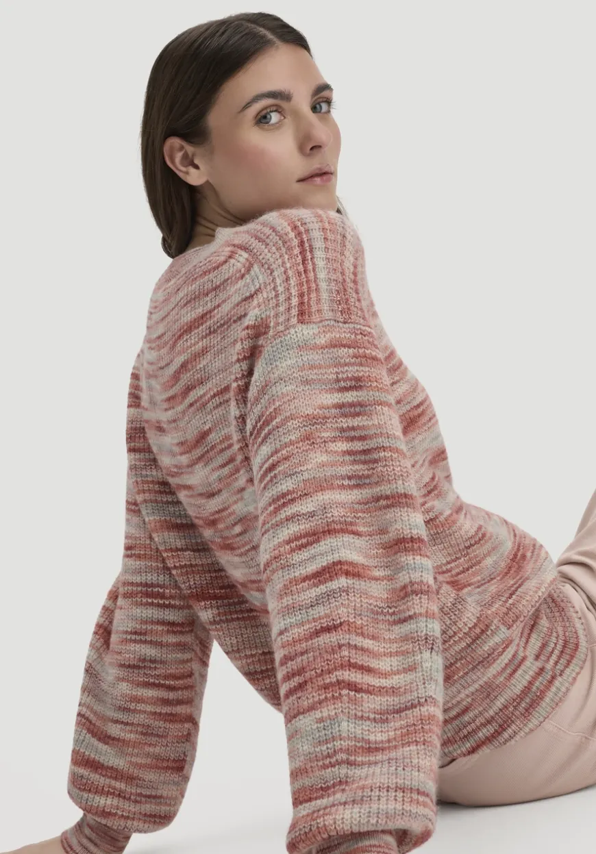hessnatur Strick Pullover Relaxed aus reinem Alpaka von|Damen Pullover