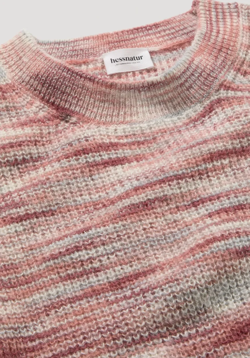 hessnatur Strick Pullover Relaxed aus reinem Alpaka von|Damen Pullover