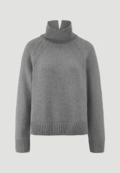 hessnatur Strick Pullover Relaxed aus Bio-Merinowolle mit Bio-Baumwolle von|Damen Pullover