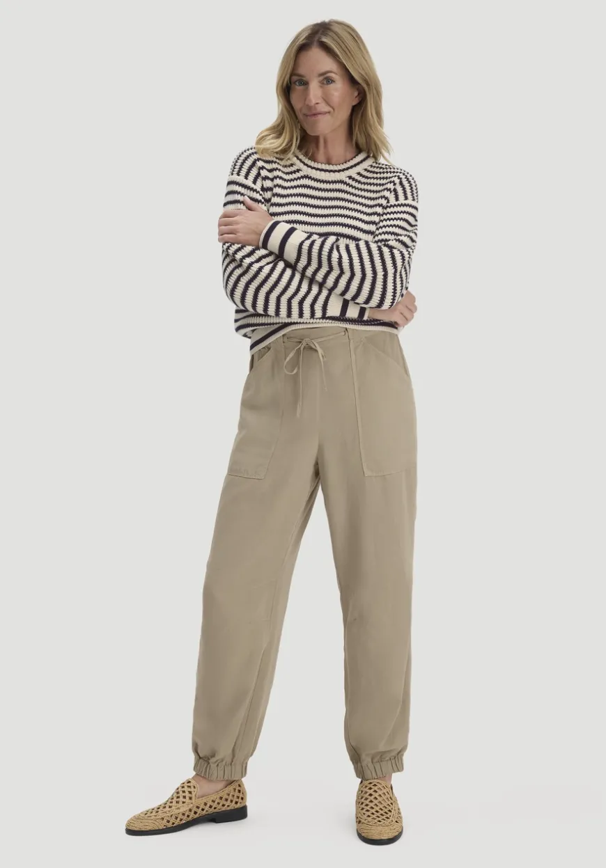 hessnatur Strick Pullover Relaxed aus reiner Bio-Baumwolle von|Damen Pullover