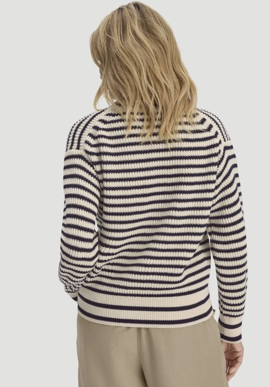 hessnatur Strick Pullover Relaxed aus reiner Bio-Baumwolle von|Damen Pullover