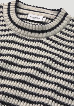 hessnatur Strick Pullover Relaxed aus reiner Bio-Baumwolle von|Damen Pullover