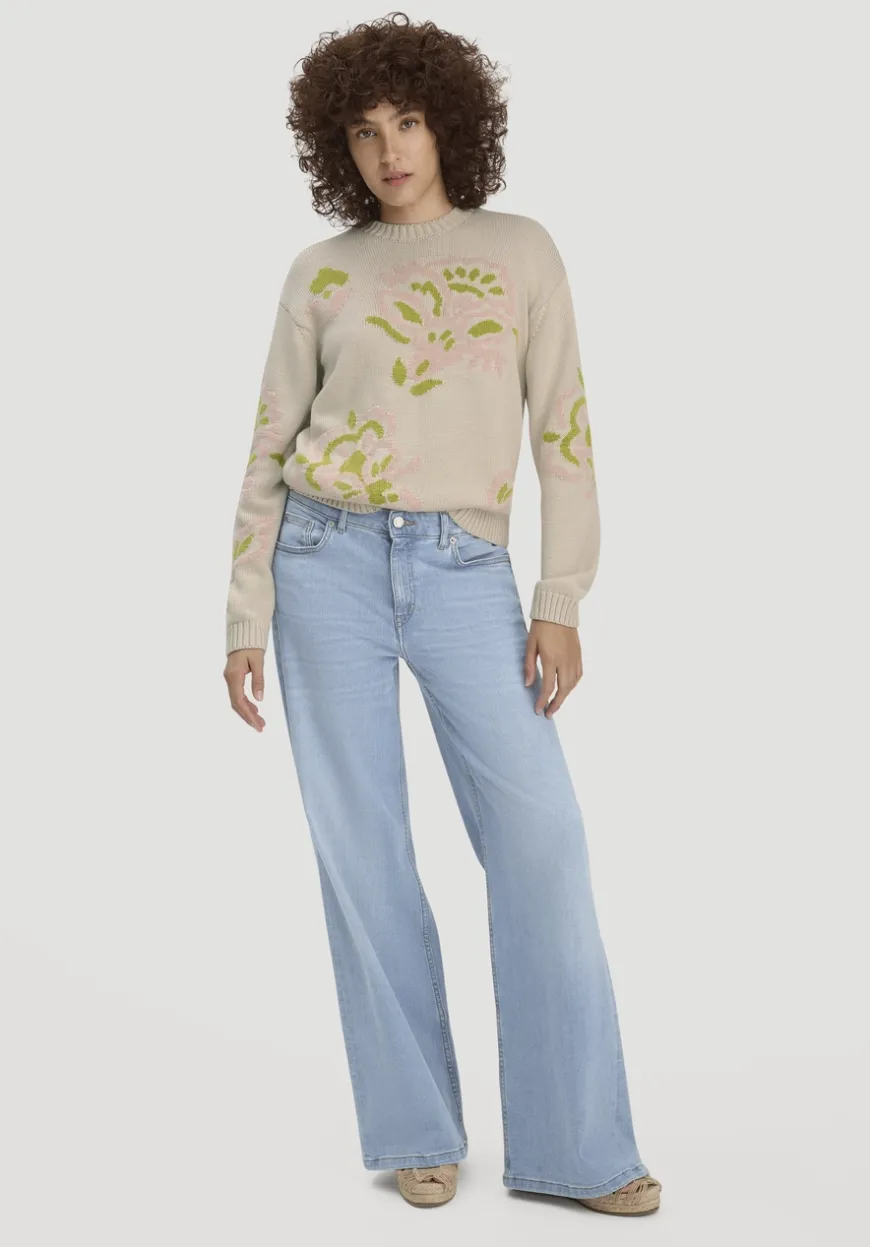 hessnatur Strick Pullover Relaxed aus reiner Baumwolle von|Damen Pullover