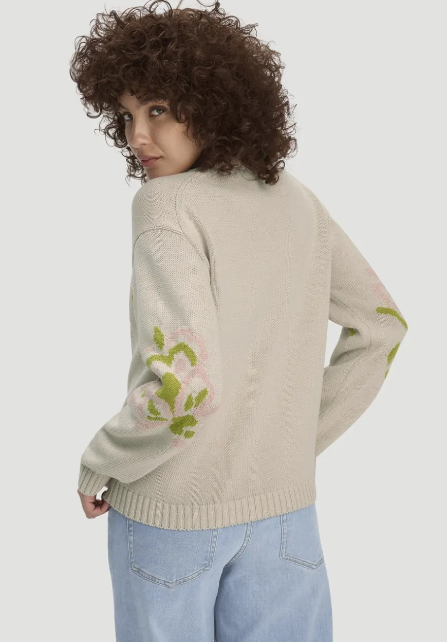 hessnatur Strick Pullover Relaxed aus reiner Baumwolle von|Damen Pullover