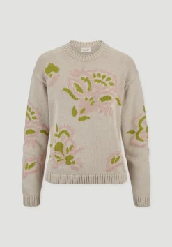 hessnatur Strick Pullover Relaxed aus reiner Baumwolle von|Damen Pullover