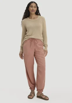 hessnatur Strick Pullover Relaxed aus Leinen mit Bio-Baumwolle und LENZING™ ECOVERO von|Damen Pullover
