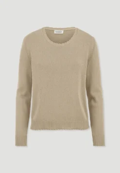hessnatur Strick Pullover Relaxed aus Leinen mit Bio-Baumwolle und LENZING™ ECOVERO von|Damen Pullover