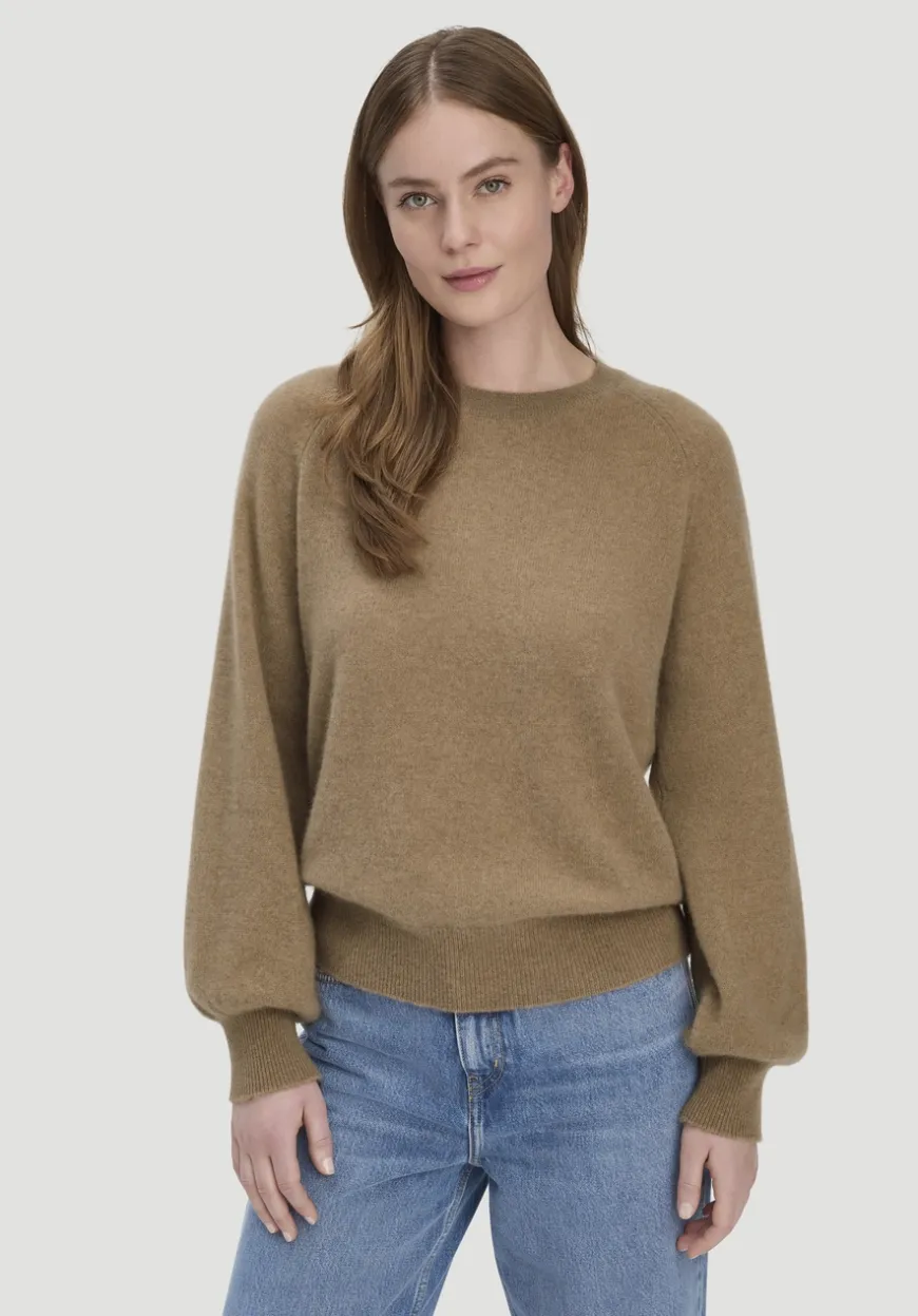 hessnatur Strick Pullover Relaxed BETTER RECYCLING aus reinem Cashmere von|Damen Pullover