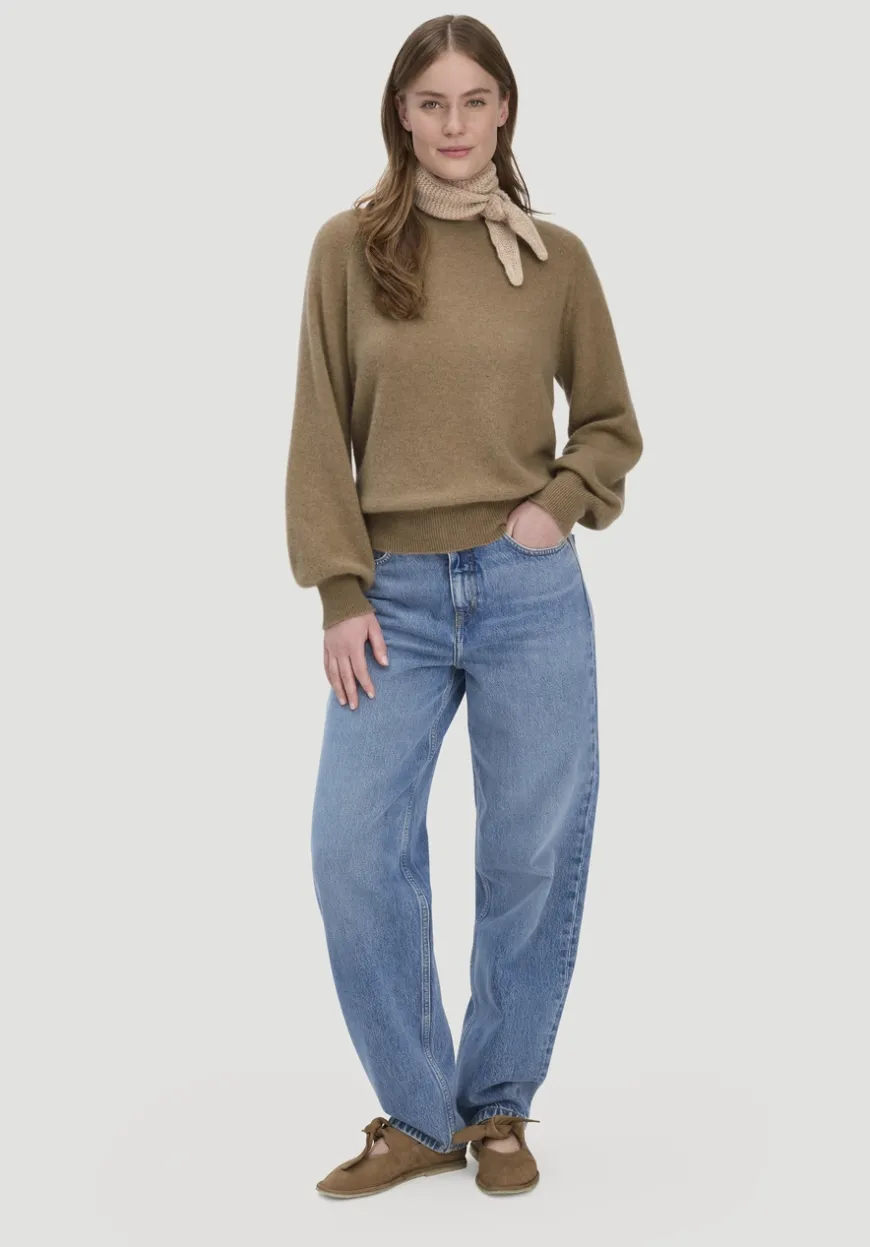 hessnatur Strick Pullover Relaxed BETTER RECYCLING aus reinem Cashmere von|Damen Pullover