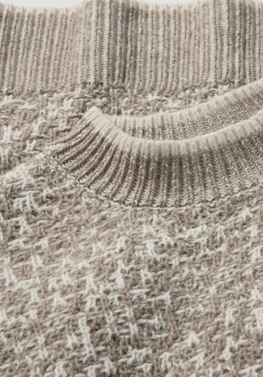 hessnatur Strick Pullover Relaxed BETTER RECYCLING aus reiner Bio-Merinowolle von|Damen Pullover