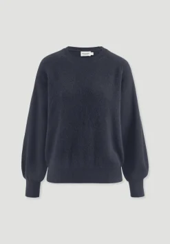 hessnatur Strick Pullover Relaxed BETTER RECYCLING aus reinem Cashmere von|Damen Pullover