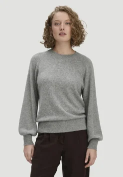 hessnatur Strick Pullover Relaxed BETTER RECYCLING aus reinem Cashmere von|Damen Pullover