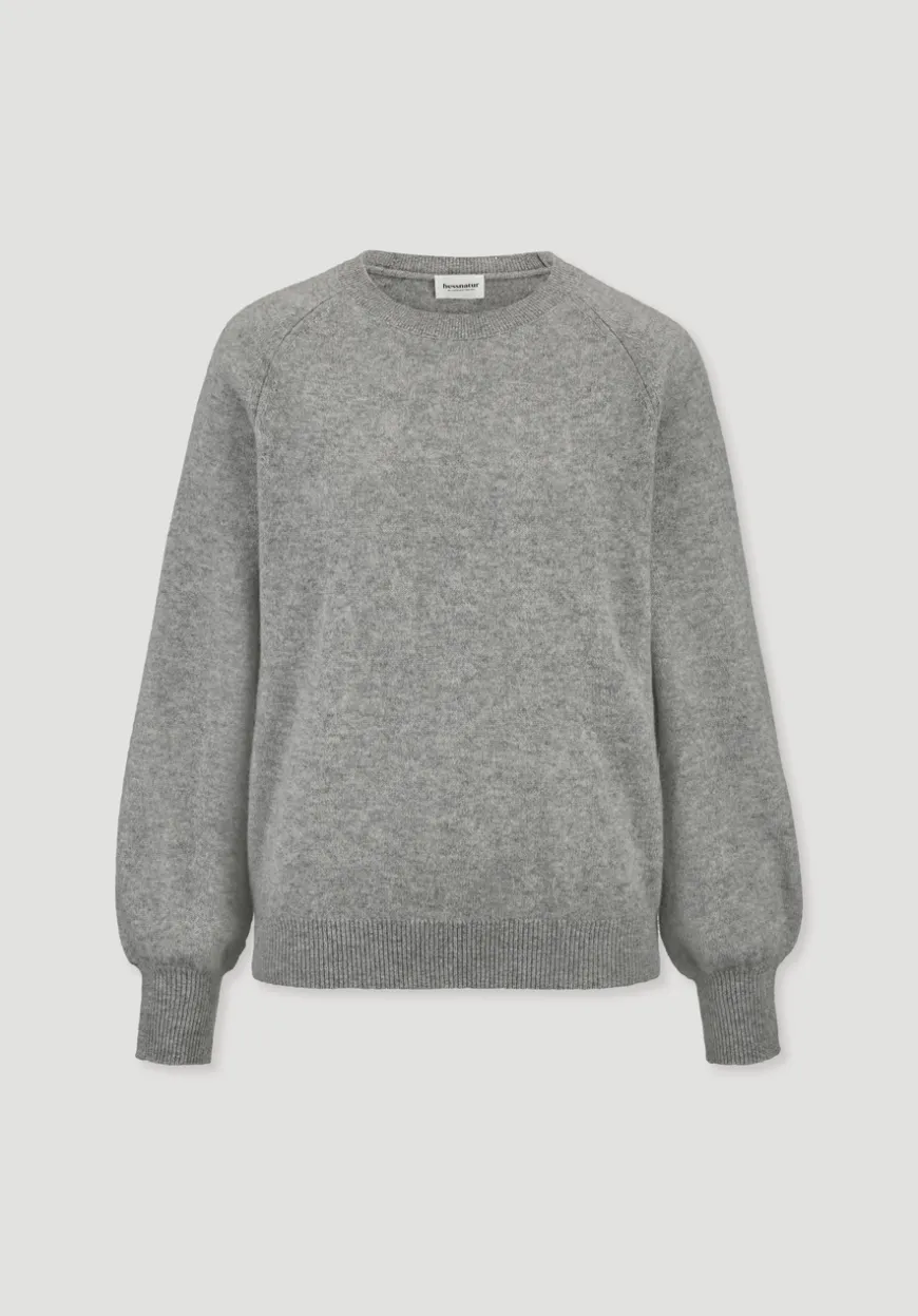 hessnatur Strick Pullover Relaxed BETTER RECYCLING aus reinem Cashmere von|Damen Pullover
