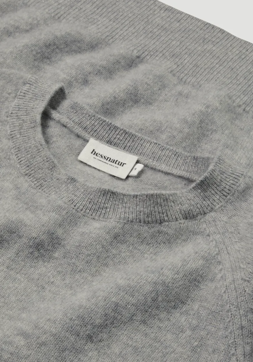 hessnatur Strick Pullover Relaxed BETTER RECYCLING aus reinem Cashmere von|Damen Pullover