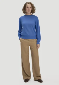 hessnatur Strick Pullover Relaxed BETTER RECYCLING aus reinem Cashmere von|Damen Pullover