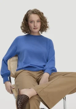 hessnatur Strick Pullover Relaxed BETTER RECYCLING aus reinem Cashmere von|Damen Pullover