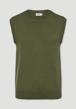 hessnatur Strick Pullunder Regular aus Bio-Merinowolle mit Bio-Baumwolle von|Herren Pullover|Strick