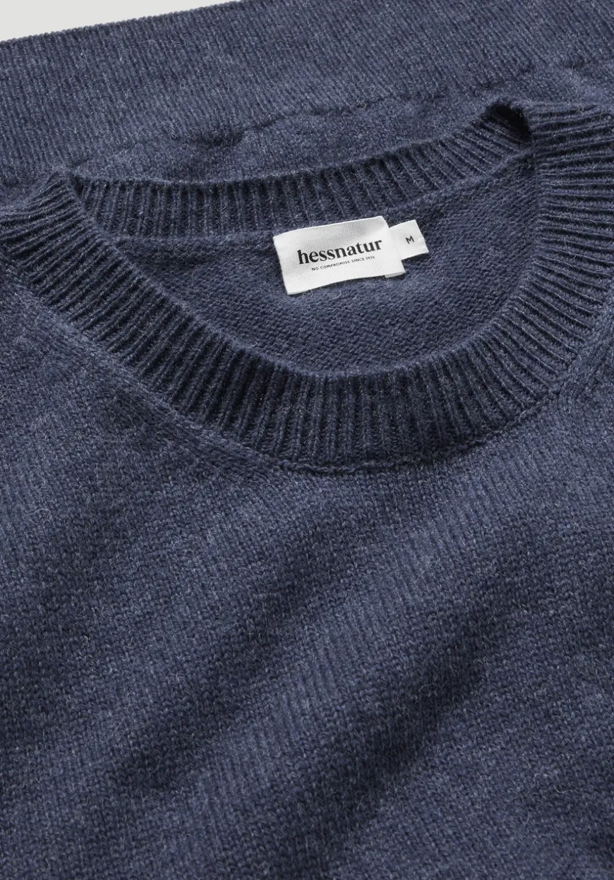 hessnatur Strick Pullunder Regular aus Bio-Merinowolle mit Bio-Baumwolle von|Herren Pullover|Strick