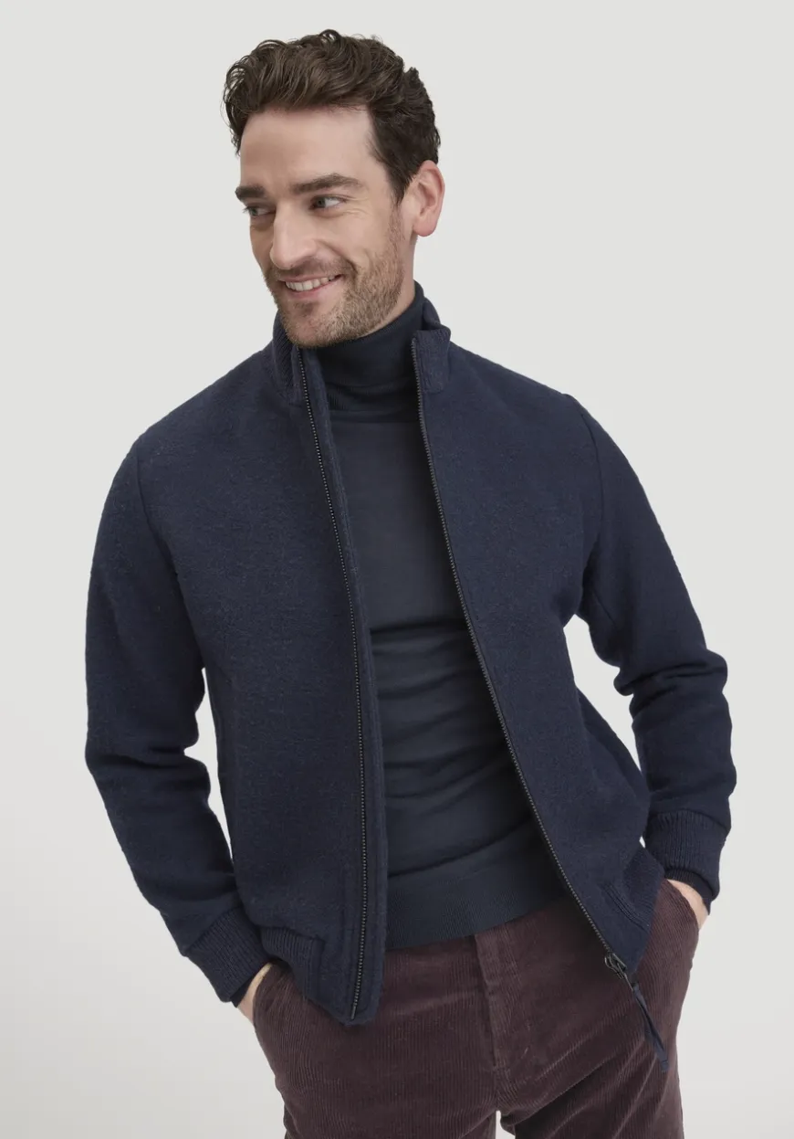 hessnatur Strick Rollkragen Pullover Regular aus reiner Bio-Merinowolle von|Herren Pullover|Strick