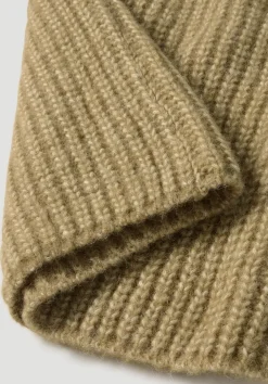 hessnatur Strick Rollkragenpullover Relaxed aus Alpaka mit Bio-Baumwolle von|Damen Pullover