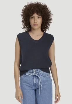 hessnatur Strick Top Regular aus reiner Bio-Baumwolle von|Damen Shirts & Tops